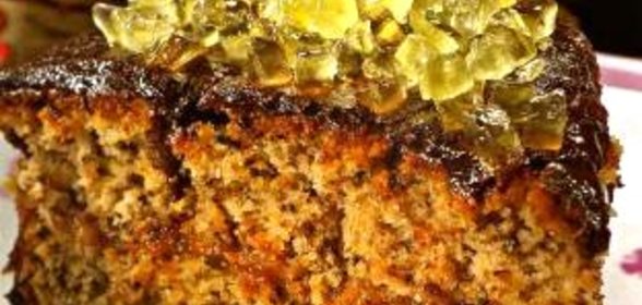 Венесуэльский ореховый торт