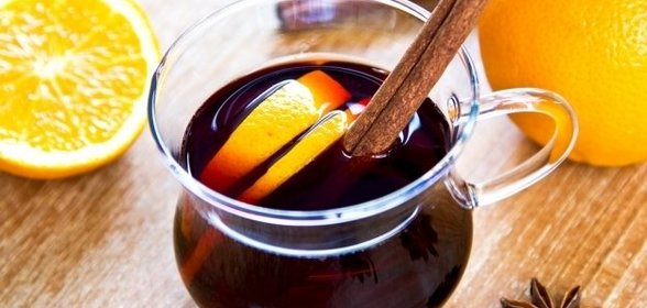 Медовый глинтвейн