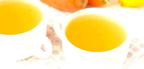 Морковный кисель