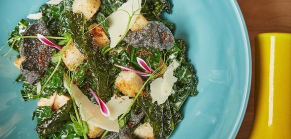 Капуста Кейл а-ля Цезарь