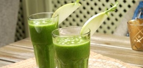 Зеленый смузи