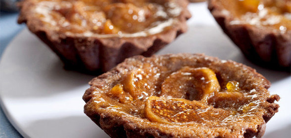 Корзиночки с инжиром