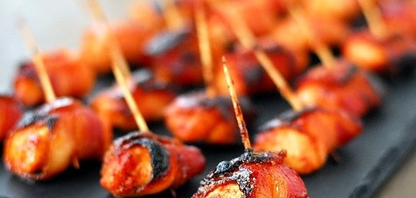 Закуска из куриного филе