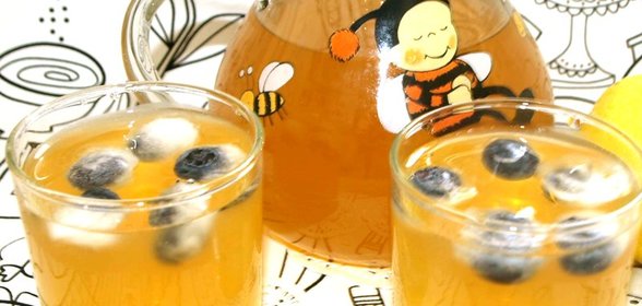 Чайный лимонад