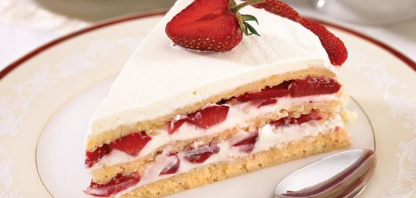 Торт Земляничный лес