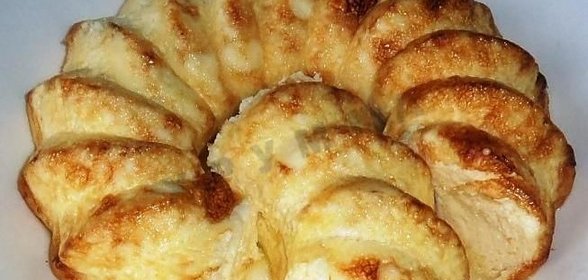 Пышный омлет как в детском саду