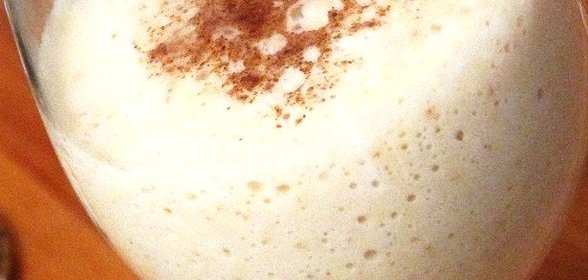 Коктейль с инжиром и медом