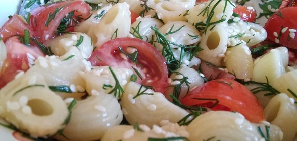 Макароны отварные