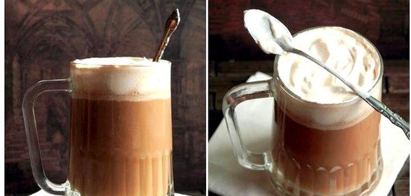 Безалкогольное сливочное пиво