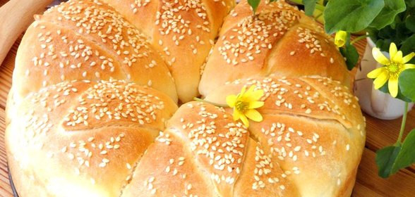 Пасхальный хлеб