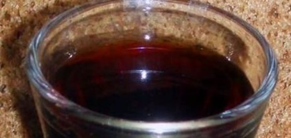Ореховая настойка