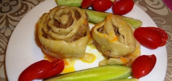 Ленивые пельмени в мультиварке