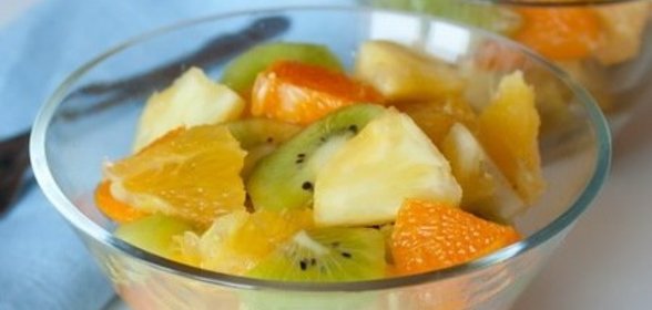 Фруктовый салат с апельсинами