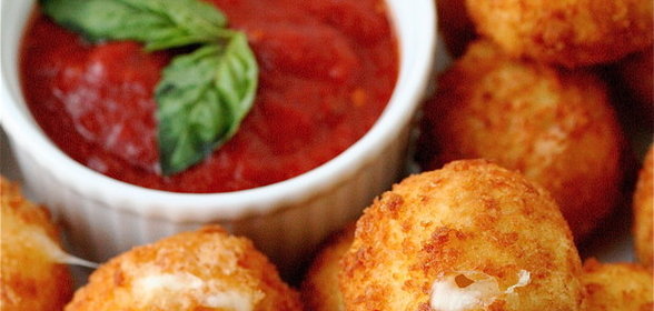 Сырные шарики