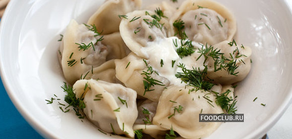 Пельмени с говядиной