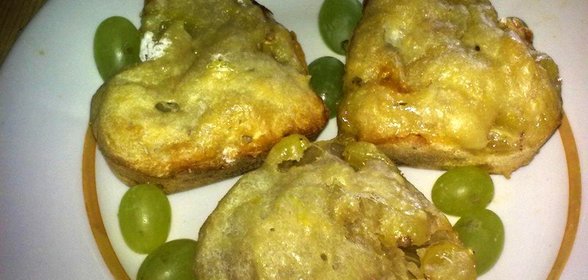 Кексы Виноградинка
