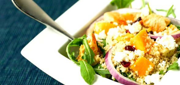 Кускус с тыквой