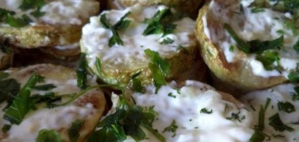 Кабачки по-одесски