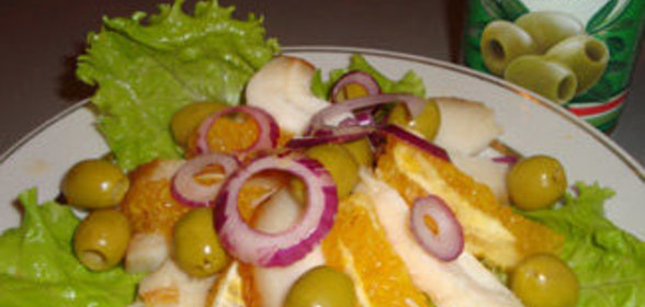 Салат Испанский (рыбный)