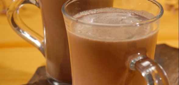 Горячий шоколад по-филиппински