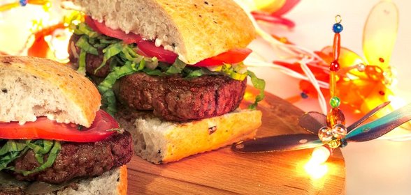 Говяжьи бургеры