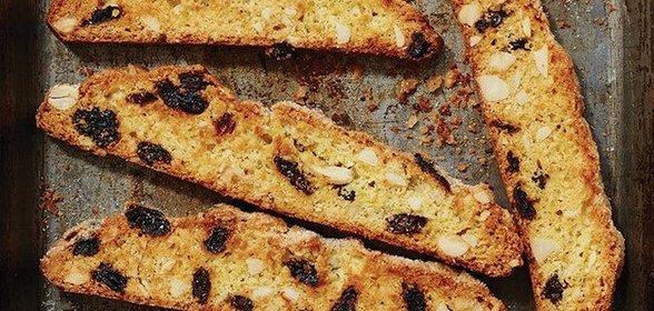 Фруктовые бискотти