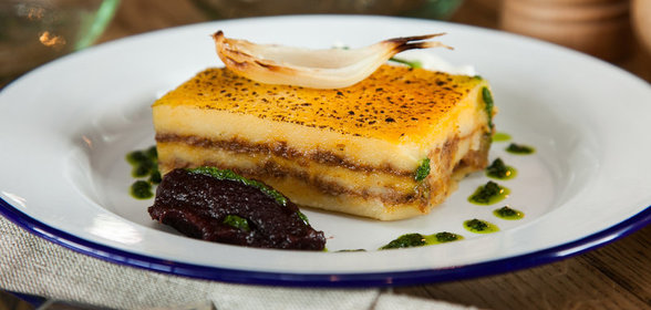 Картофельная запеканка