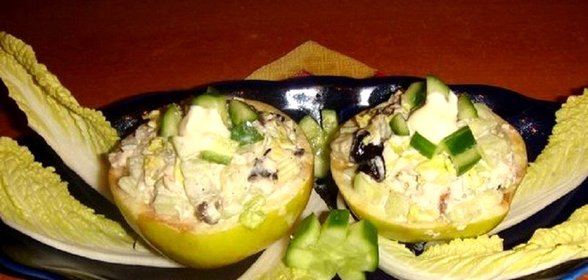 Салат Лукошко