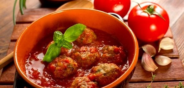 Фрикадельки из говяжьего фарша