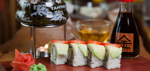 Роллы «Радуга»