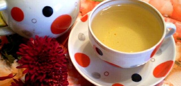 Шиповниковый чай с корочками грейпфрута