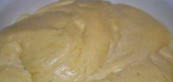 Тесто для булочек