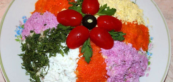 Салат «Русский»