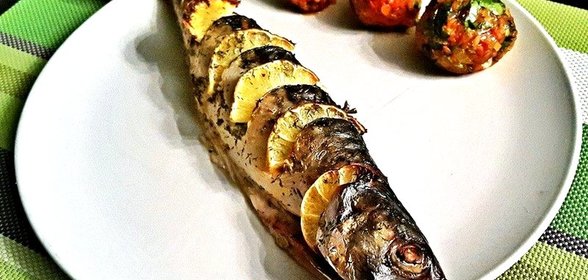 Скумбрия по‑деревенски