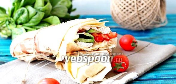 Диетическая шаурма