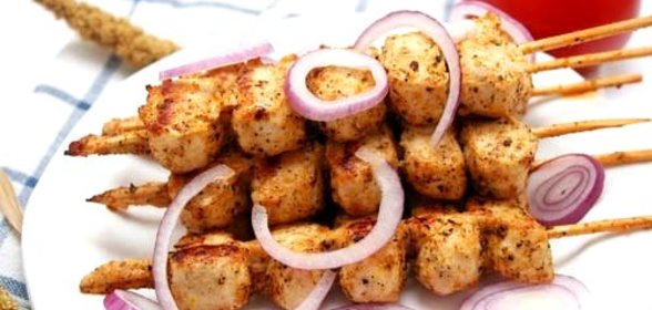 Шашлык из горбуши