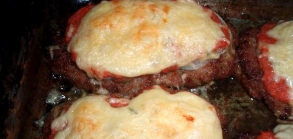 Шницель говяжий