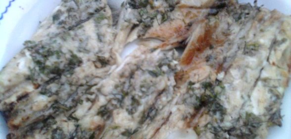 Скумбрия гриль