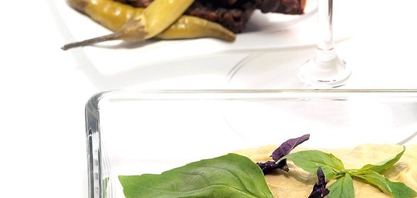 Дип из белой фасоли с табаско