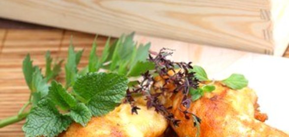 Маринованные копченые куриные ножки