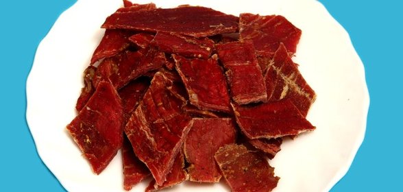 Мясные чипсы