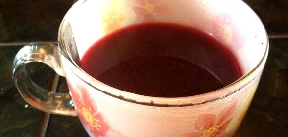 Кисель из черники