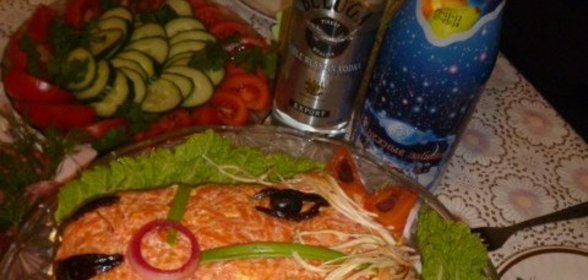 Салат Лошадка