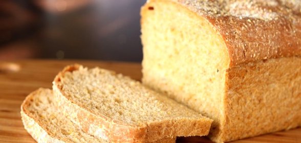 Постный хлеб в хлебопечке