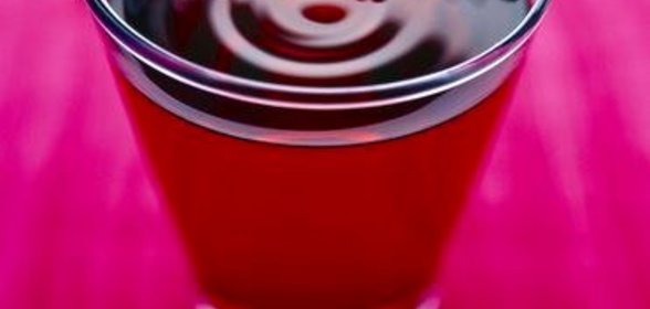 Клюквенный лимонадный пунш