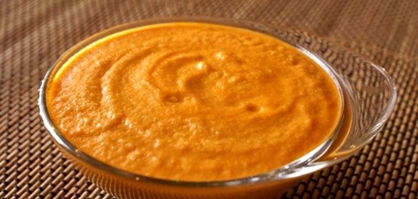 Кабачковая икра с морковью и томатной пастой