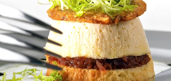 Запеканка из пармезана