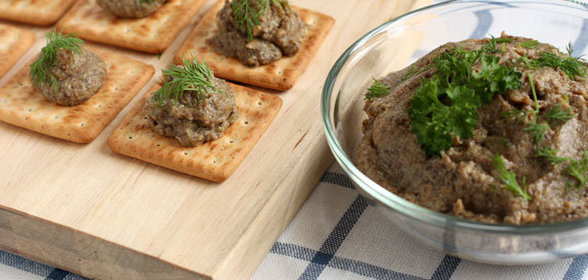 Грибная икра