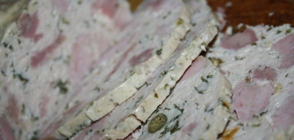 Ветчина домашняя Праздничная