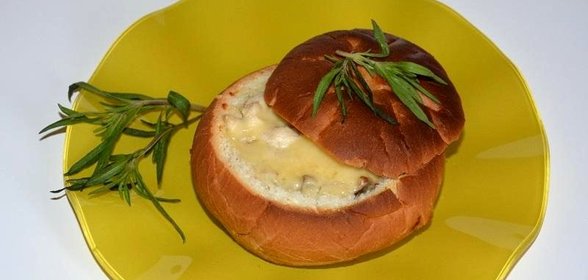 Жюльен в булочках